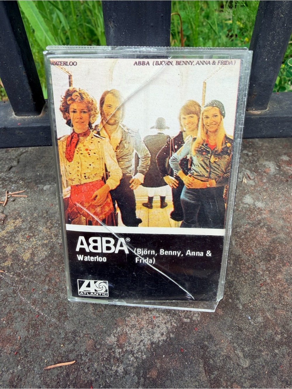 Vintage ABBA Waterloo Cassette Tape 1974